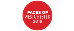 Faces of Westchester 2019 badge