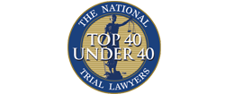 Top 40 Under 40 badge