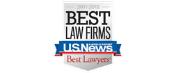 2011-2012 Best Law Firms badge